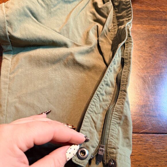 LLBEAN MENS CONVERTIBLE TRAIL HIKING WORK PANT - Picture 4 of 10